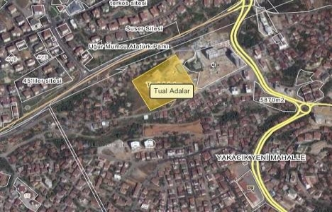 Tual Adalar Rezidans satılık daire!