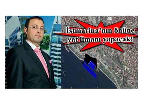 Dap Yapı Kartal Yat Limanı projesi için düğmeye bastı!