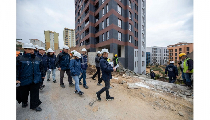 KİPTAŞ tan erken teslim müjdesi! Tuzla Meydan Evler o tarihte teslim edilecek!