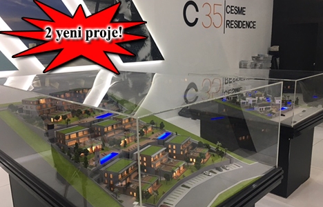 Çeşme Villagio ve Estilo 16 Aralık'ta satışta!