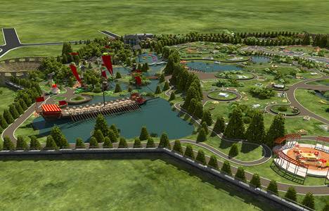 80 Binde Devr-i Alem Parkı nın görselleri! 15 karede!