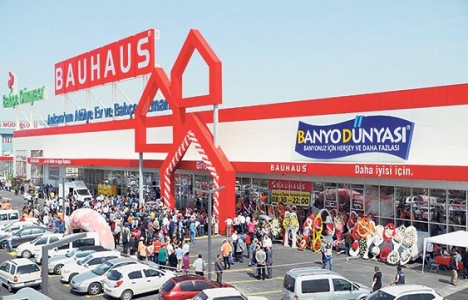  Bauhaus Ankara'da 3. şubesini açtı!