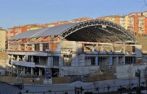 Mamak Mutlu Mahallesi’ndeki dörtlü komplekste çalışmalar tüm hızıyla sürüyor!