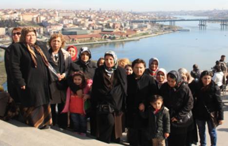 Eyüplüler Gezelim Görelim projesiyle hizmetleri yerinde görüyor!