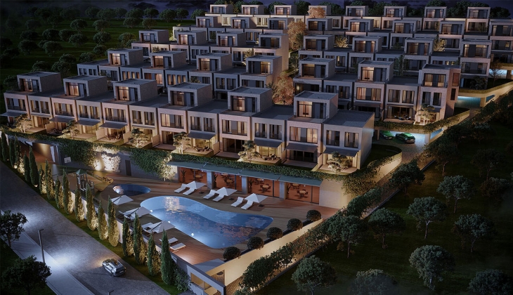 Villa Pino Kurtköy ön satışta! Kurtköy e 70 müstakil villa geliyor!
