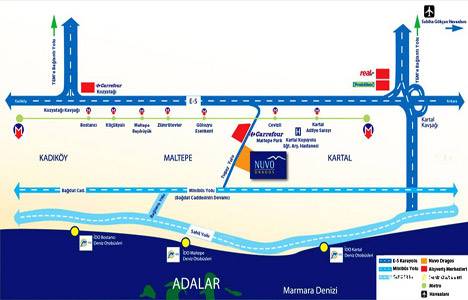  Maltepe Nuvo Dragos!