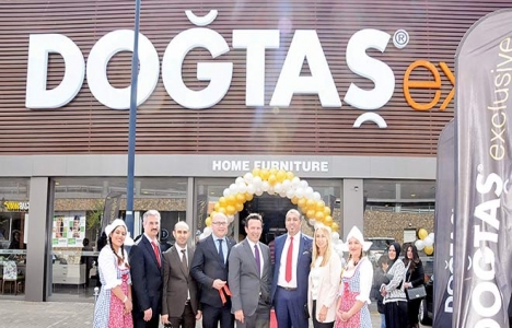 Doğtaş Avrupa'nın en büyük mağazasını Amsterdam'da açtı!