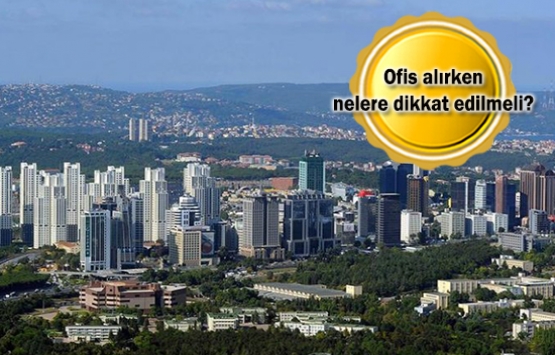 Ofis yatırımı kazandırır!