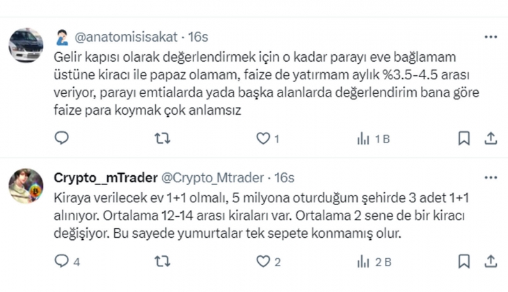 5 milyon TL lik evin kira getirisi 25 bin TL! Ev alıp kiraya vermek mantıklı mı?
