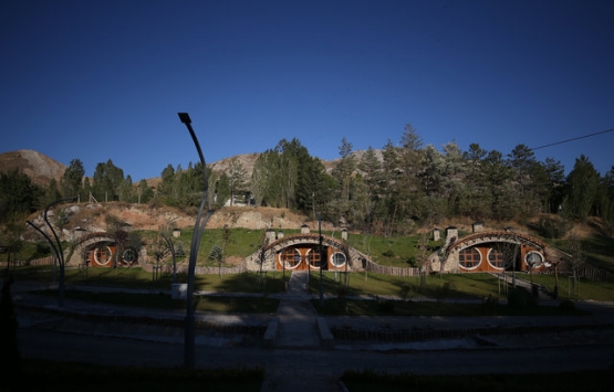 Sivas ın Hobbit evleri dünyanın ilgisini çekti!