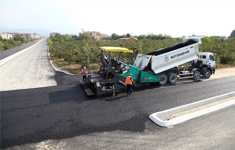 Sakarya Hendek'e yeni bulvar!