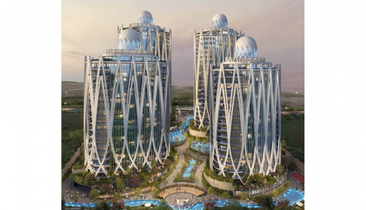 Future Deluxe City yüzde 10 peşinat 120 ay vade fırsatıyla! 2+1 ler 11 milyon 827 bin TL den başlıyor!