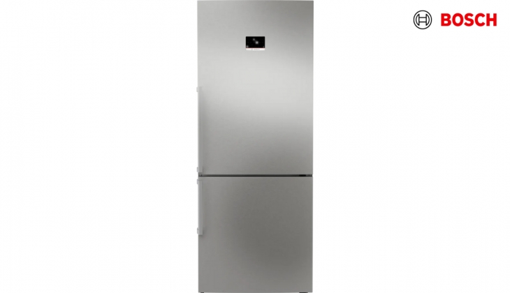 Sınıfının en düşük enerji tüketimine sahip Bosch KGP76AIC0N Serie 8 Alttan Donduruculu Buzdolabı’nın fiyatı belli oldu!