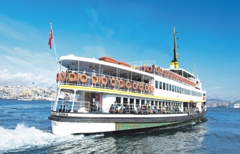 Şehir Hatları vapurları