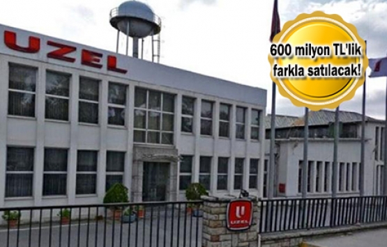Uzel Makine'nin fabrikası yeniden satışa çıkacak!