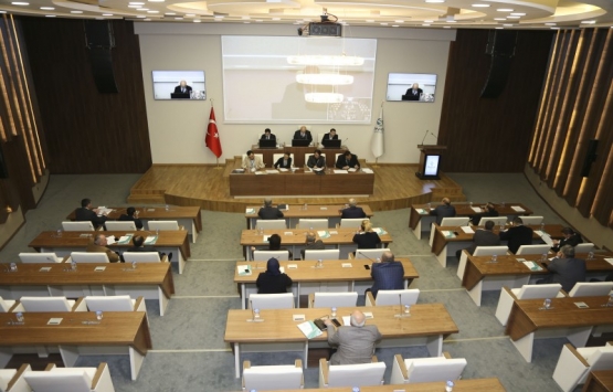 Beykoz Belediye Meclisi yeni yılın ilk toplantısını gerçekleştirdi!