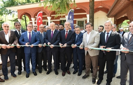 Bursa Kültürpark Cami hizmete açıldı!