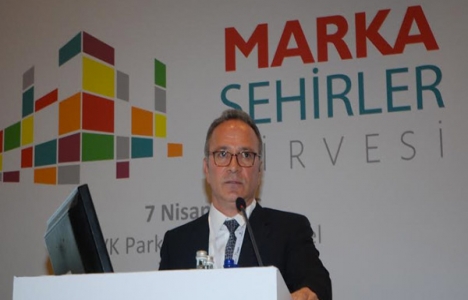 Aşçıoğlu Marka Şehirler Zirvesi'nde konuştu!