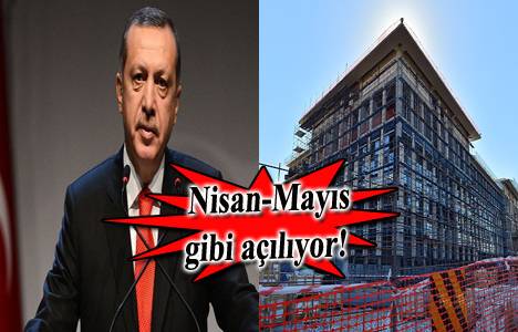 Başbakan Erdoğan: Yeni Başbakanlık binasının yapımında sıkıntı yok!