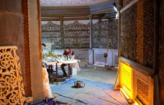Ayasofya nın restorasyonunda son durum!