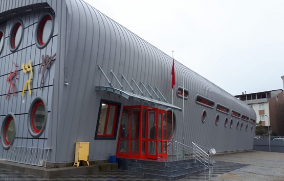 Derince İHL Spor Salonu tamamlanıyor!