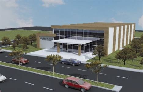 Şanlıurfa'ya 300 kişilik kültür merkezi inşa ediliyor!