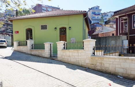 Beykoz Şeyh Ethem Efendi Tekkesi restore edildi! 