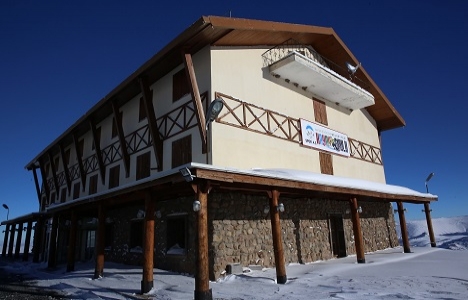 Erciyes Kayak Okulu 1 Ocak'ta açılıyor!