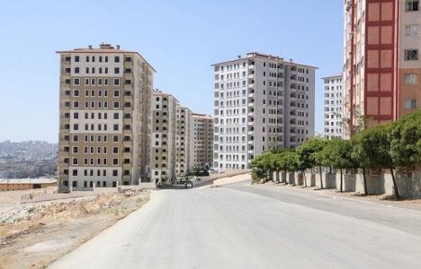 Şehitkamil Seyrantepe TOKİ Konutları'nda sona gelindi!