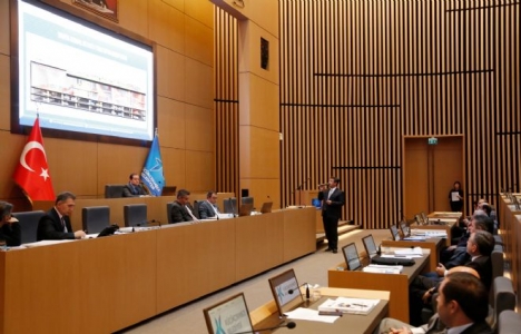 Küçükçekmece Belediye Meclisi'nin imar komisyon üyeleri seçildi!