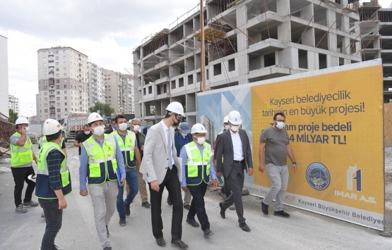 Kayseri Sahabiye kentsel dönüşümde ikinci etap yıkımları başladı!