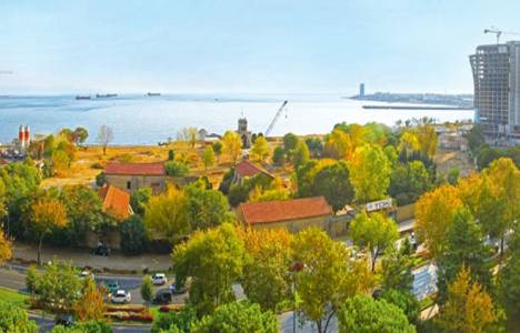 Ataköy sahili yeniden şantiye alanına döndü!