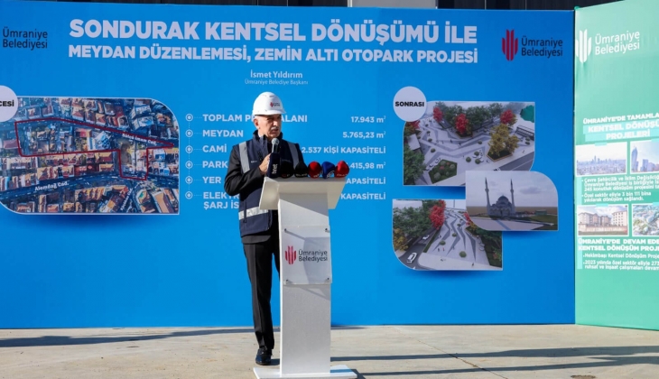 Ümraniye nin yeni kentsel dönüşüm projeleri açıklandı: Karabekir e 61.350, Dudullu ya 22.650 bağımsız birim yapılacak!