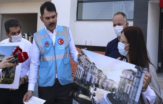 Murat Kurum: Kentsel dönüşüme virüs molası yok!