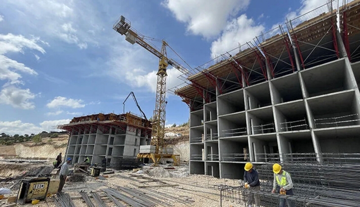 Kilis te depremzedeler için yapılan kalıcı konutların inşası tam gaz! İlk etap 24 Aralık ta tamam!