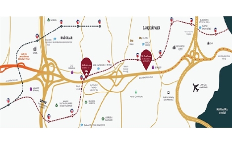 NG Residence Güneşli ödeme planı!