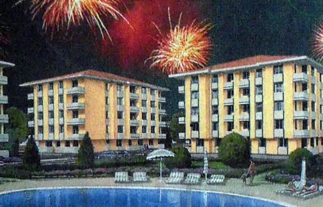 1998 yılında Dumankaya Yenişehir Evleri satışa sunulmuş!