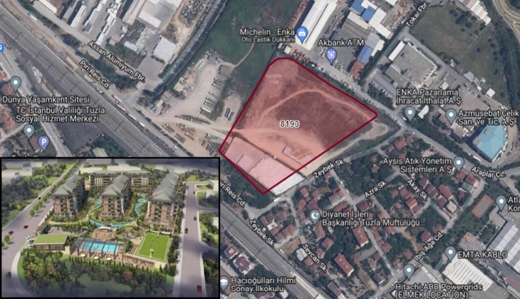 Assan Gayrimenkul Tuzla projesi nerede? Assan Gayrimenkul Tuzla projesi fiyat listesi!