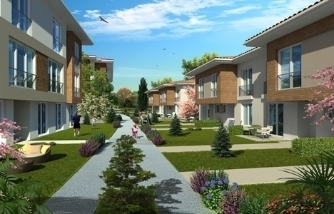 Bahçeşehir Asmalı Bahçeler satış ofisi!