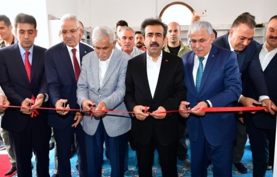 Diyarbakır Hacı Abdurrahman Enç Çenakçi Cami açıldı!