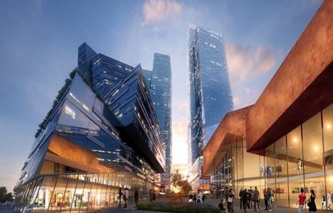 Sampaş ve Akfen Holding'ten Şişli Central projesi!