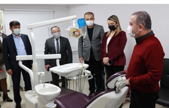 Antalya Büyükşehir Belediyesi Aile Sağlığı Merkezi açılış için gün sayıyor!