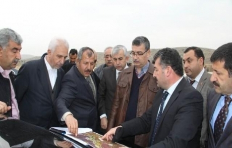 Şanlıurfa'da Her Kesime Konut Projesi'ne başlanacak!