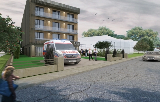 Eyüpsultan Topçular Aile Sağlığı Merkezi geliyor!