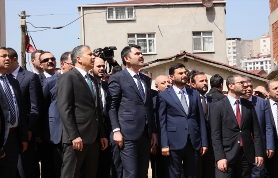 Kağıthane'deki enkaz bölgesinde geoteknik rapor hazırlanıyor