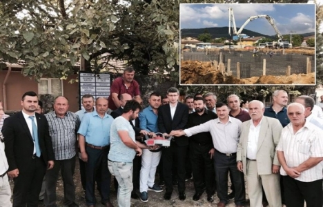 Düzce Çilimli Belediyesi'nin yeni binasının temeli atıldı!