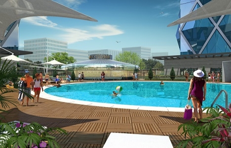 Velvet Towers Fikirtepe projesinin tüm görselleri!