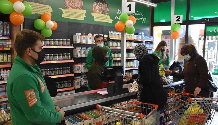 Tarım Kredi'de indirim yağmuru! Ayçiçek yağı 34 TL, çay 64 TL, şeker 103 TL! 18 Kasım 2022 fiyat listesi...