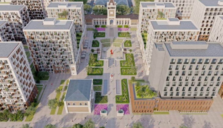 Macaristan’ın en büyük kentsel dönüşüm projesi! City Pearl de yüzde 20 peşinatla ev sahibi olma fırsatı!