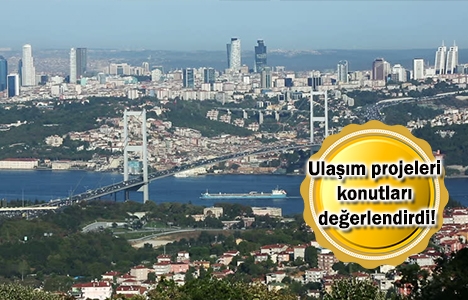 İstanbul'un yakaları 3 köprü ile ivme kazandı!